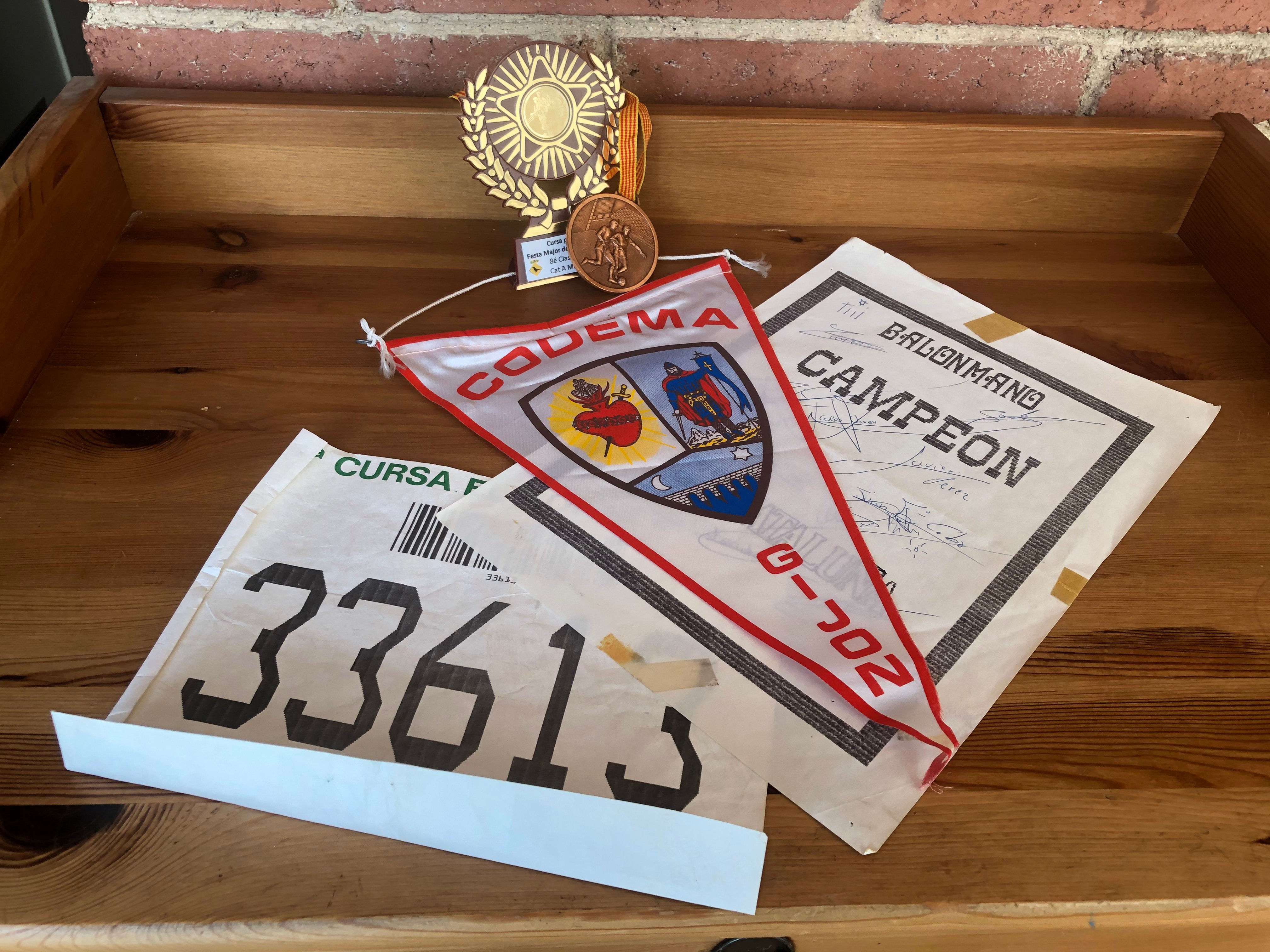 Trofeos, logros o diplomas